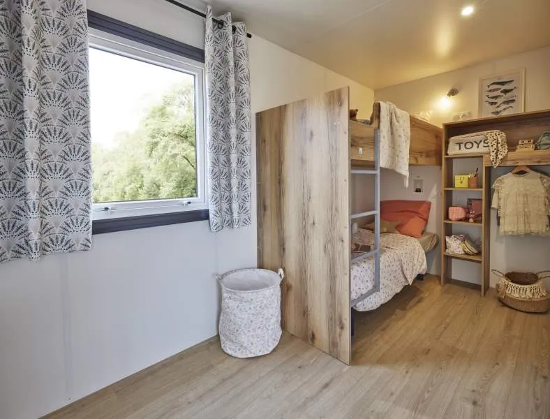 Mobil-Home Premium - 33M² - 2 Chambres + Climatisation (Accessible Pmr)
