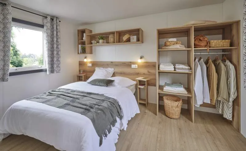 Mobil-Home Premium - 33M² - 2 Chambres + Climatisation (Accessible Pmr)