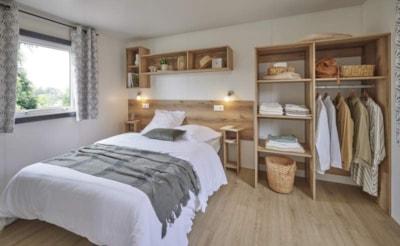Mobile-home PREMIUM adapted to the people with reduced mobility - 33m² - 2 bedrooms + A/C — 4