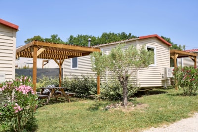 Mobile-home - 22m² - 2 bedrooms + air-conditioning — 8