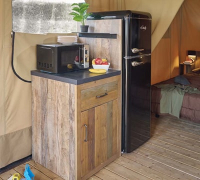 Comfortable lodge tent — 3