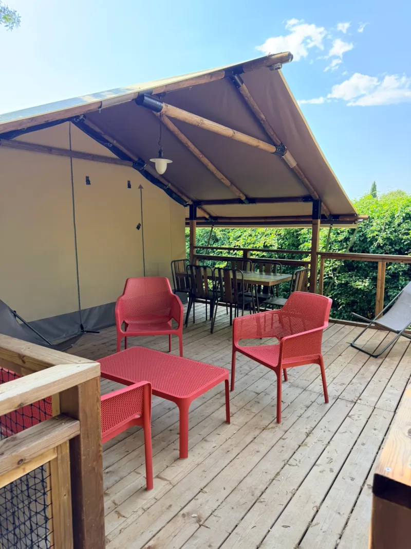 Tente Lodge Tout Confort