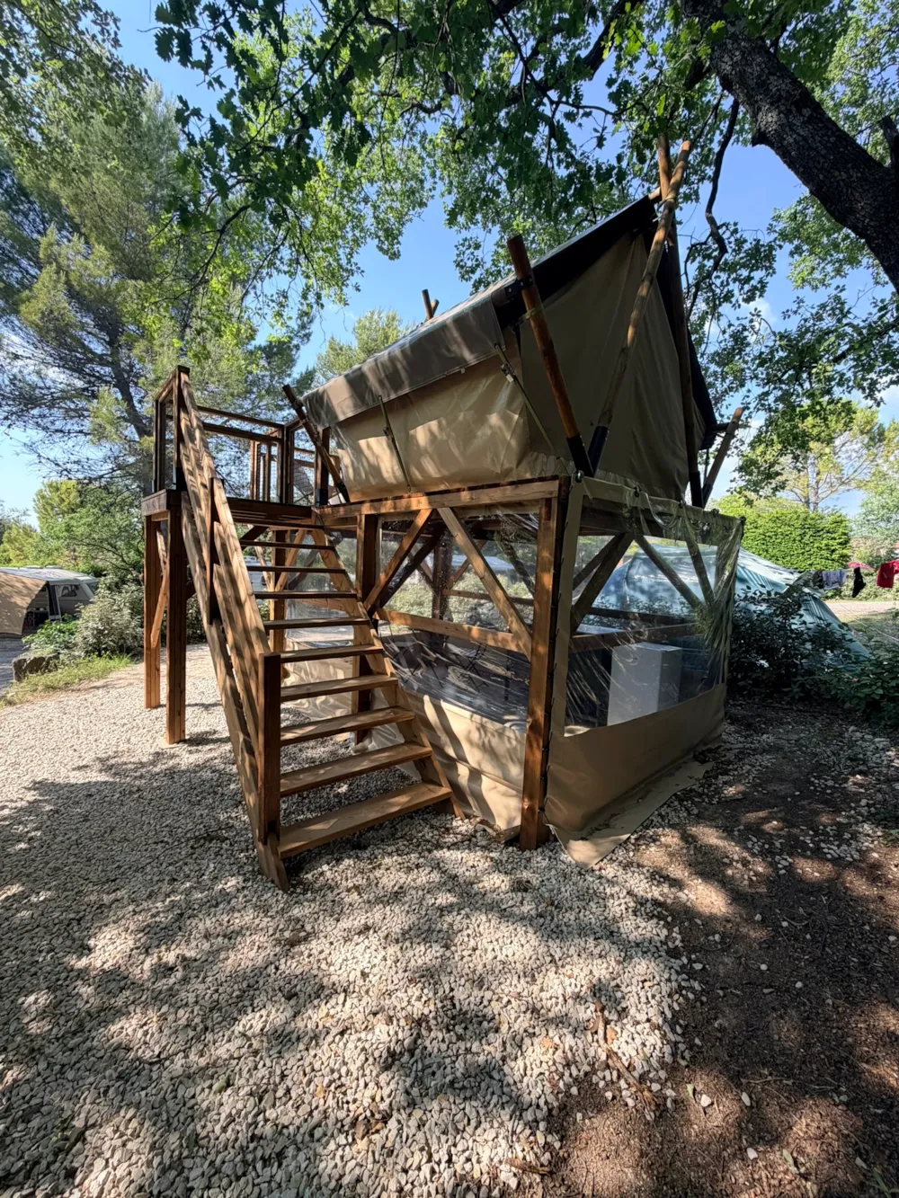 Location - Tente Insolite - CAMPING LA CERISE 