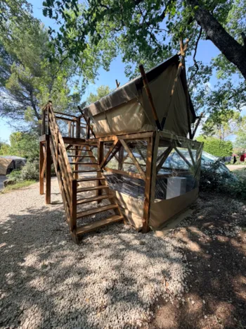 Huuraccommodatie(s) - Ongebruikelijke Tent - CAMPING LA CERISE 