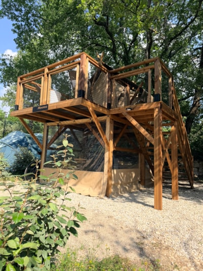 Unusual tent — 5