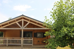 Huuraccommodatie(s) - Chalet Premium 2 Slaapkamers - Camping Cap Pyrénées