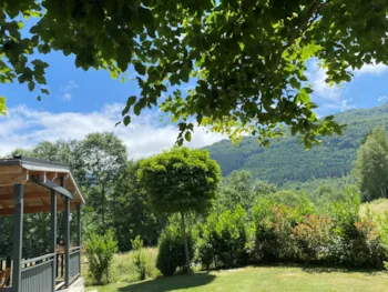 Mietunterkunft - Chalet Premium + - Camping Cap Pyrénées