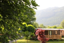 Mietunterkunft - Cottage Premium 2 Zimmer - Camping Cap Pyrénées