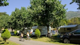 Kampeerplaats(en) - Standplaats - Camping LA BERGERIE