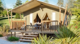 Huuraccommodatie(s) - Wood - Camping LA BERGERIE