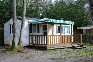 Mietunterkunft - Wohnwagen - Camping Onlycamp de la Varenne