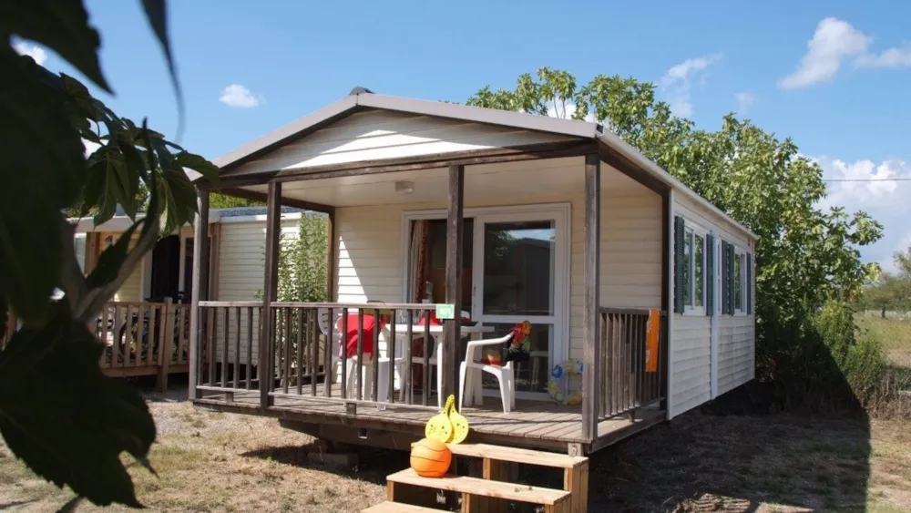 Huuraccommodatie(s) - California Eco. - Camping Tikayan La Célestine