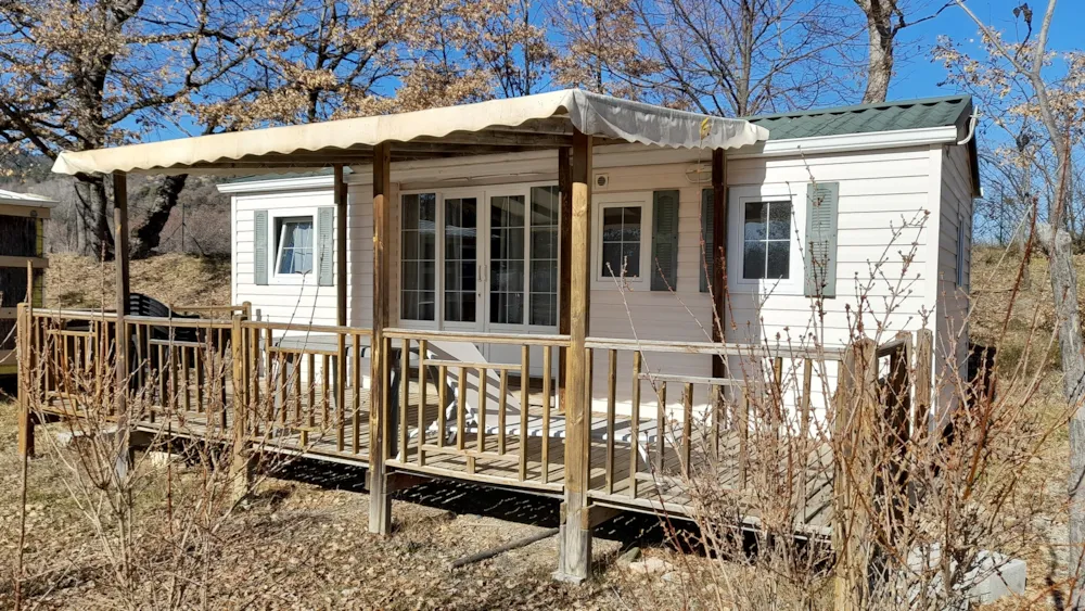 Huuraccommodatie(s) - Arizona Eco. - Camping Tikayan La Célestine