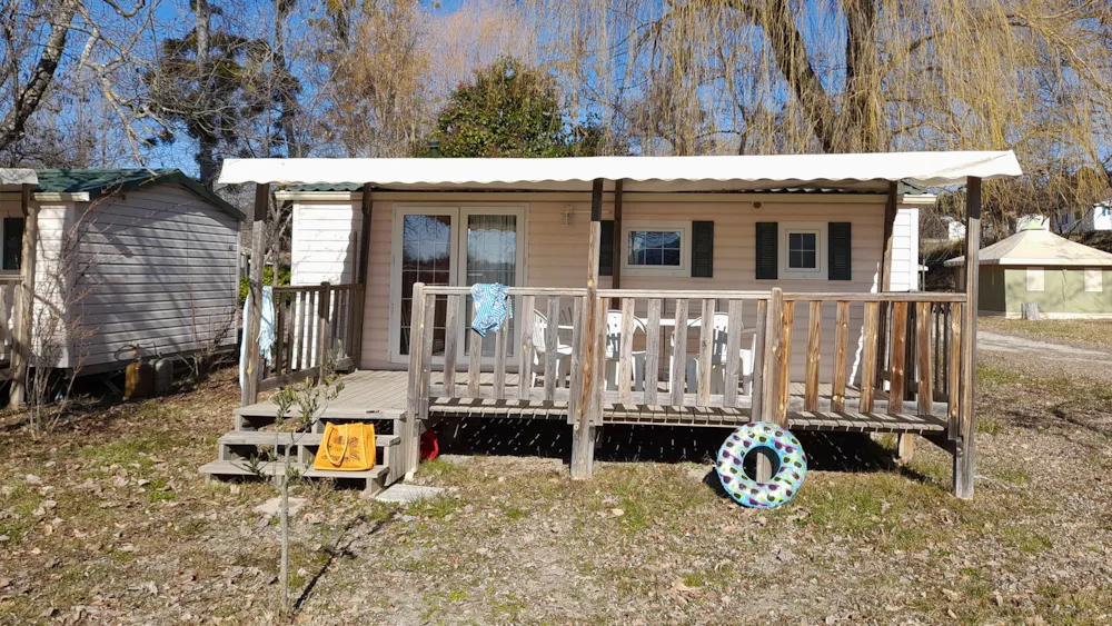Huuraccommodatie(s) - Colorado Eco. - Camping Tikayan La Célestine