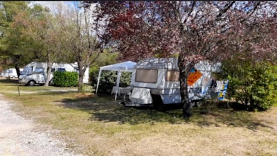 Pitch : car + tent/caravan or motor home — 1