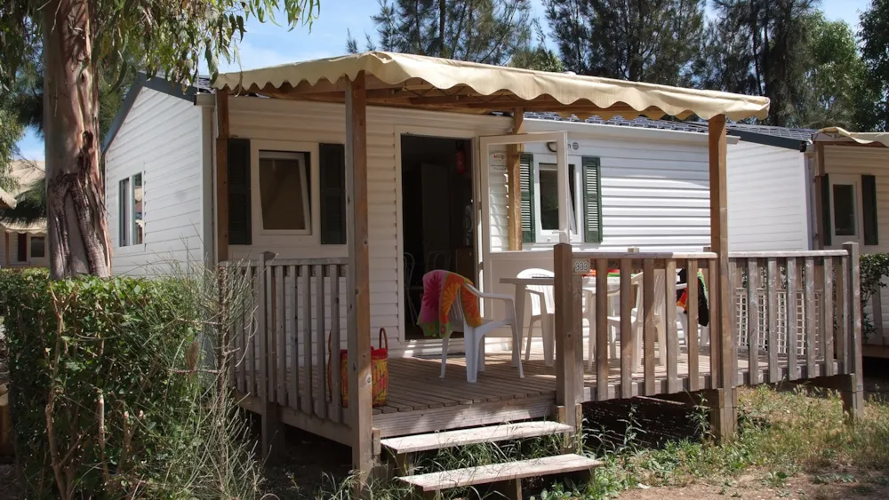 Huuraccommodatie(s) - Idaho Standard. - Camping Tikayan La Célestine