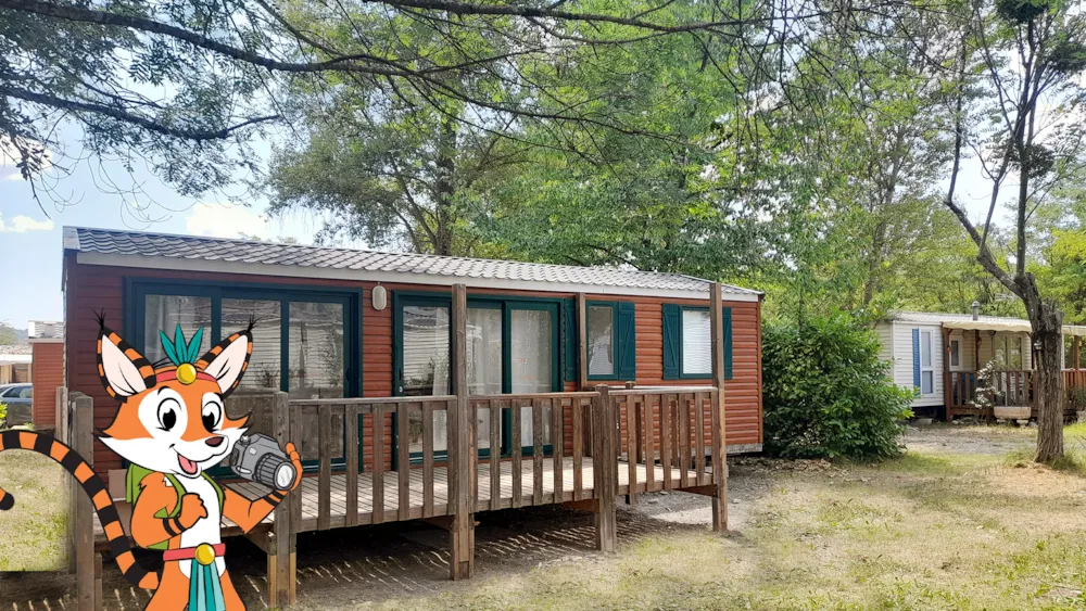 Huuraccommodatie(s) - Texas Confort. - Camping Tikayan La Célestine