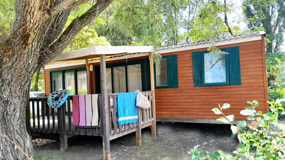 Huuraccommodatie(s) - Arizona Standard. - Camping Tikayan La Célestine