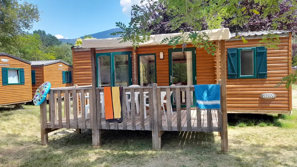 Huuraccommodatie(s) - Colorado Standard. - Camping Tikayan La Célestine