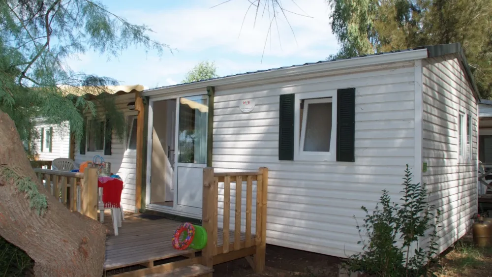 Huuraccommodatie(s) - Colorado Comfort. - Camping Tikayan La Célestine