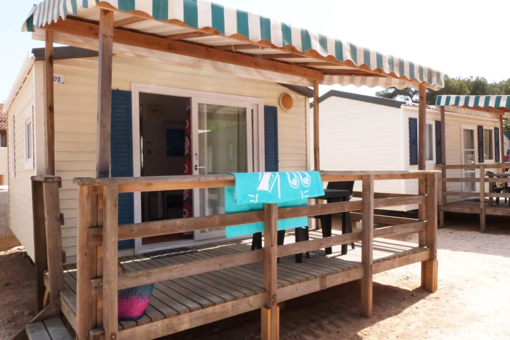 Huuraccommodatie(s) - Tennessy Eco. - Camping Tikayan La Célestine