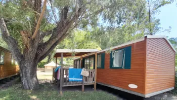 Location - Texas Confort. - Camping Tikayan La Célestine