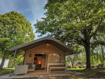 Location - Tentes Safari - Camping Ettelbruck