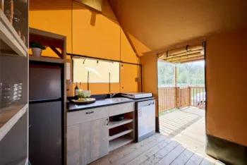 Location - Tente Safari À Deux Étages - Camping Ettelbruck