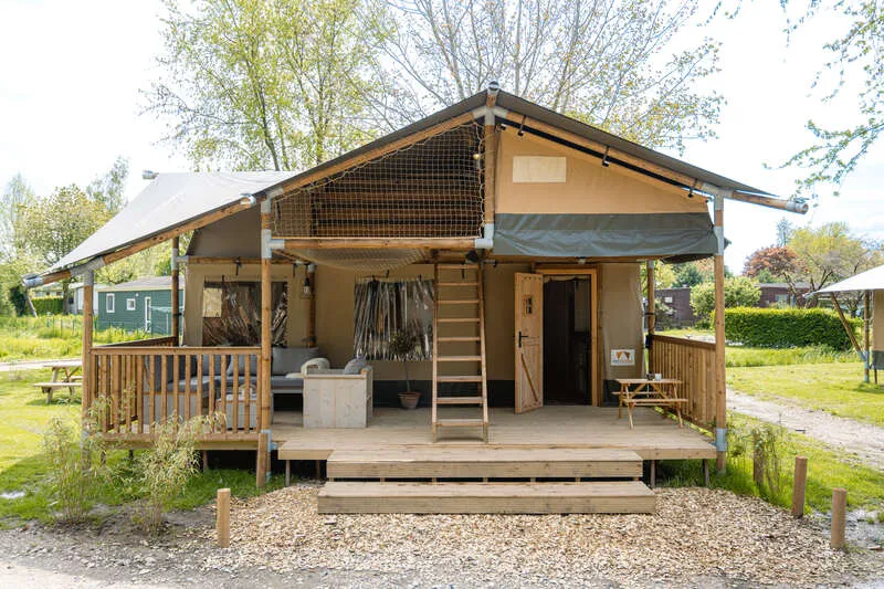 Tente Safari À Deux Étages