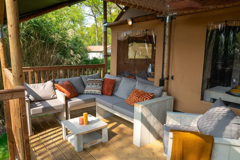 Tente Safari À Deux Étages