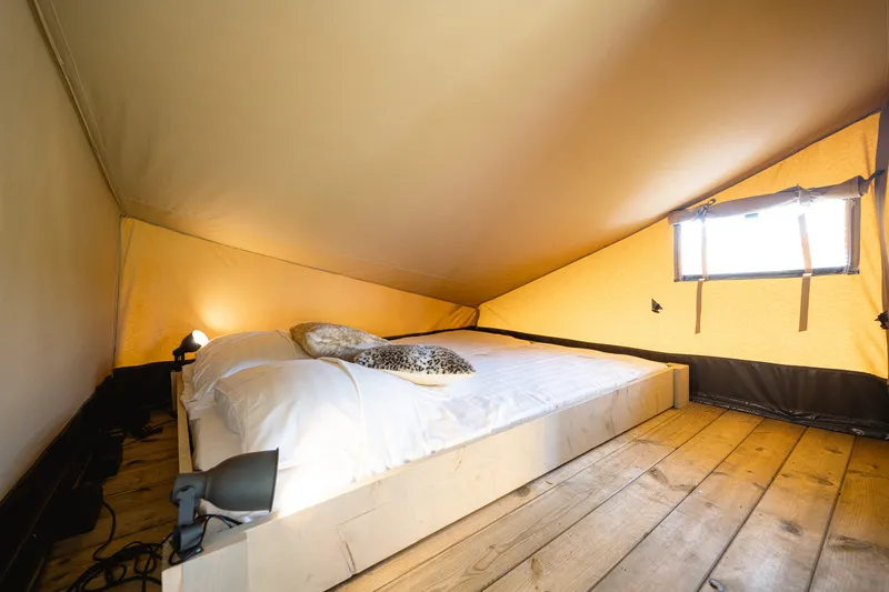 Tente Safari À Deux Étages