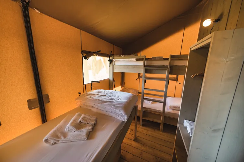 Mietunterkunft - Isozelt - Camping Ettelbruck