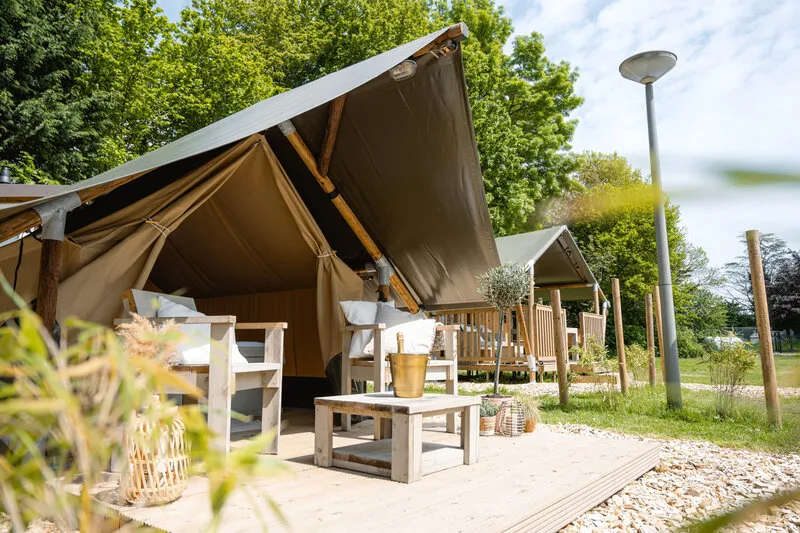 Mietunterkunft - Safari Xs - Camping Ettelbruck