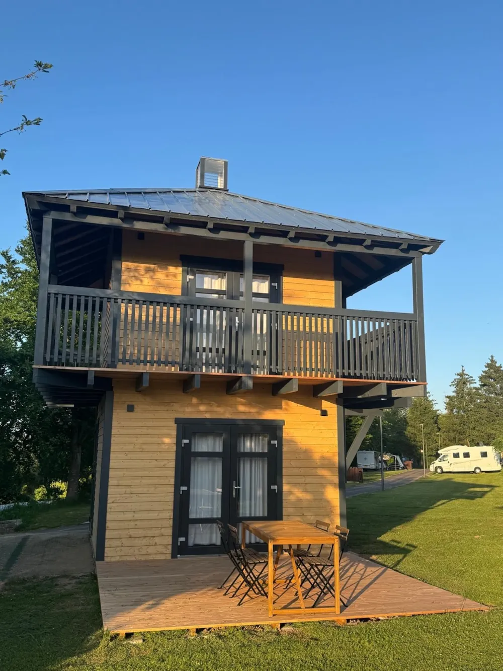 Mietunterkunft - Leuchtturm - Camping Ettelbruck
