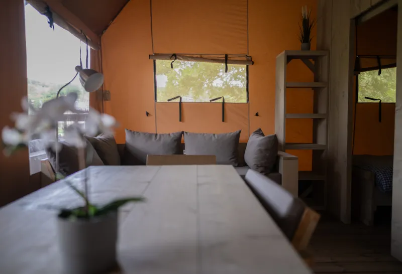 Tente Safari À Deux Étages