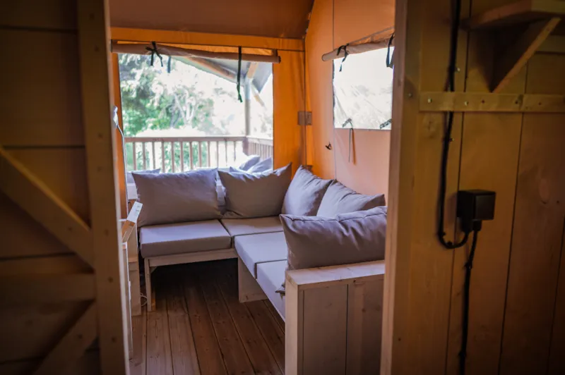 Tente Safari À Deux Étages