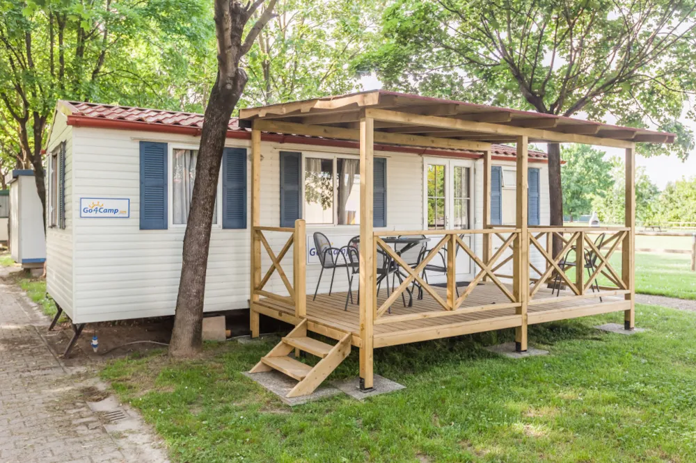 Location - Mobil Home - Camping Vicenza