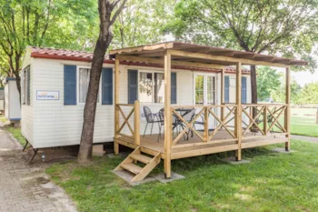 Mietunterkunft - Mobilheim - Camping Vicenza