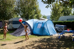 Camping LE MONLOO - image n°28 - Roulottes
