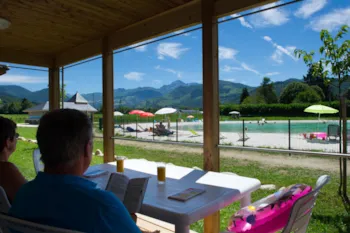 Mietunterkunft - Chalet Privileg - Camping LE MONLOO