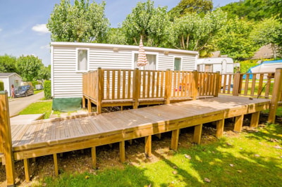 Mobile-home PMR 2 bedrooms