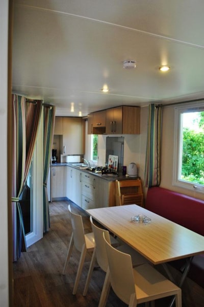 Mobil home Bois (2 Rooms)