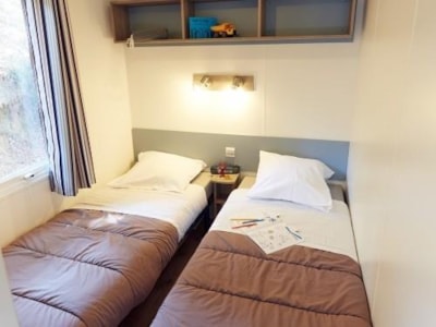 Mobil home Bois (2 Rooms)