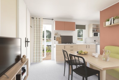 Mobil Home Grand Confort (2 Rooms)