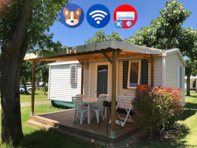 Mobil Home Grand Confort (2 Rooms)