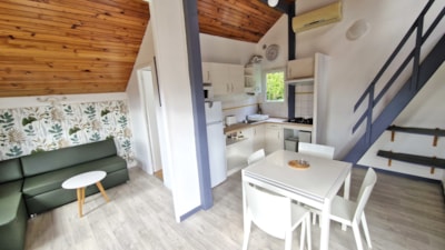 Chalet Origine (2 rooms + convertible sofa)