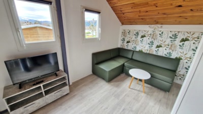 Chalet Origine (2 rooms + convertible sofa)