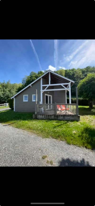 Chalet Origine (2 rooms + convertible sofa)