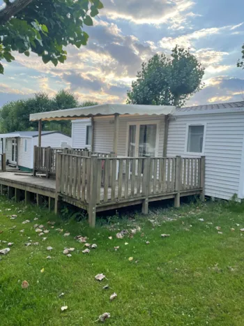 Accommodation - Mobile-Home Pmr 2 Bedrooms - Camping LE MONLOO