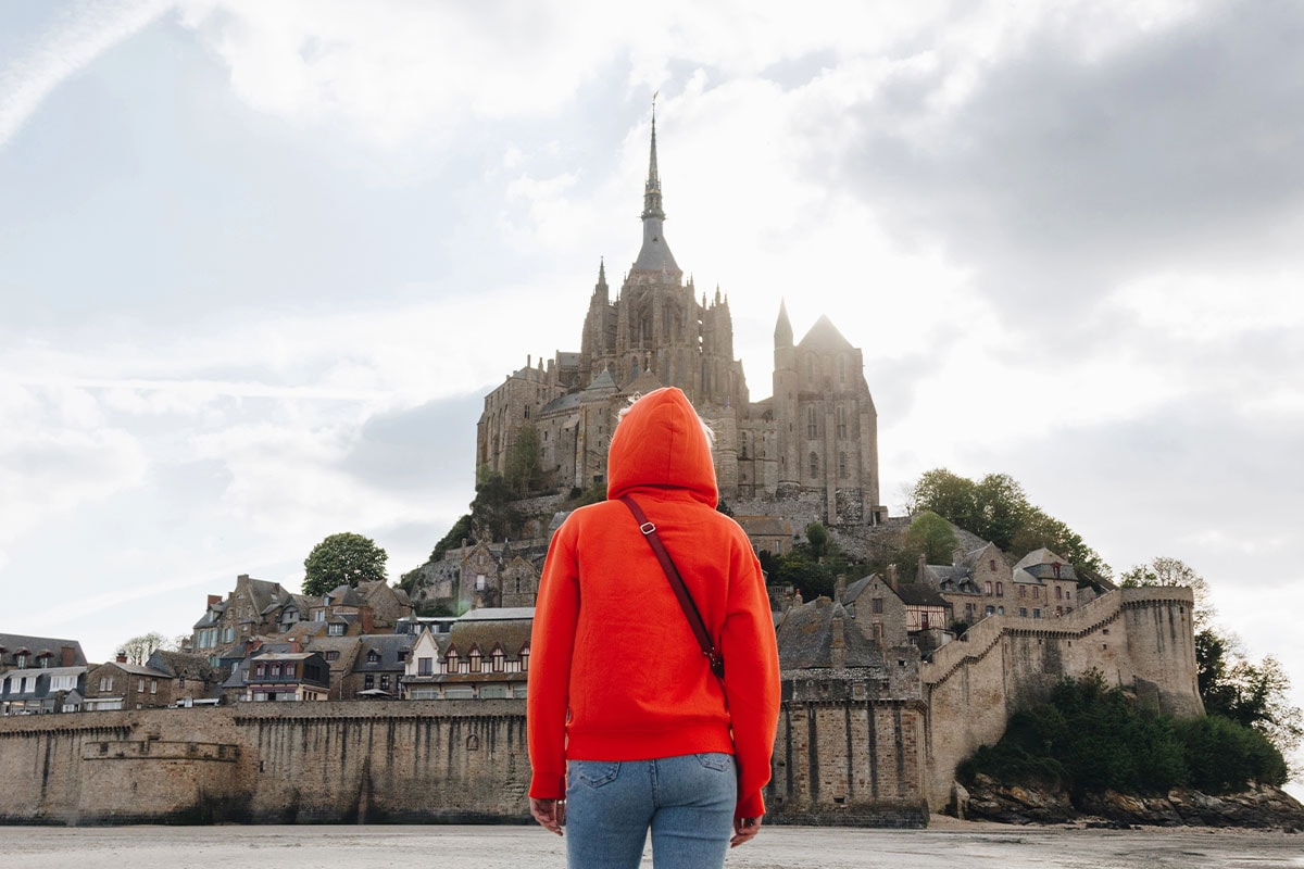 Camping Les Chemins Du Mont St Michel — Photo 2